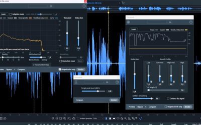 LIMPIEZA Y RESTAURACIÓN DE VOCES EN INVESTIGACIONES FORENSES