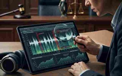 El valor del peritaje de audio en juicio: cómo evitar que una prueba clave pierda fuerza probatoria