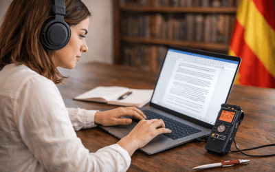 LA TRANSCRIPCIÓN LITERAL JUDICIAL: CIENCIA, MÉTODO Y GARANTÍA PROCESAL